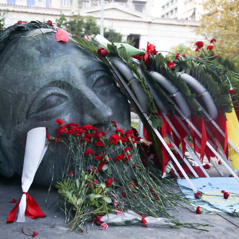 Σαράντα εννέα χρόνια μετά την εξέγερση στο Πολυτεχνείο