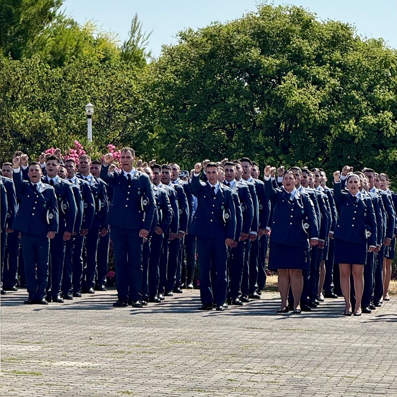 Τελετή ορκωμοσίας νέων Υπαστυνόμων