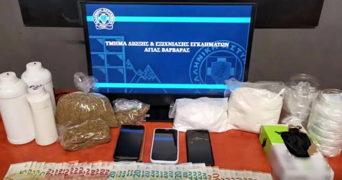 Μεγάλη επιτυχία του Τμήματος Δίωξης και Εξιχνίασης Εγκλημάτων Αγίας Βαρβάρας