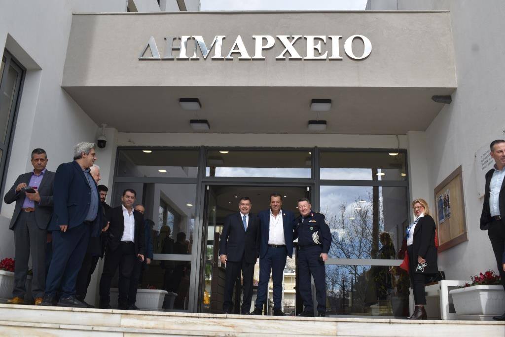 Κοπή Βασιλόπιτας της Υποδιεύθυνσης Δίωξης και Εξιχνίασης Εγκλημάτων Δυτικής Αττικής 